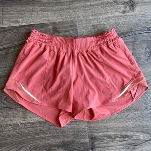 LULULEMON hotty hot shorts (long)